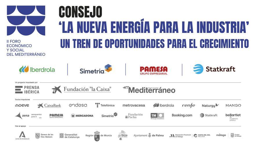 II Foro Económico y Social del Mediterráneo. La nueva energía para la industria