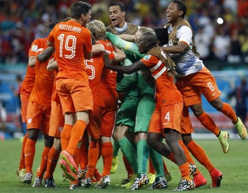 Mundial de Brasil: Holanda - Costa Rica