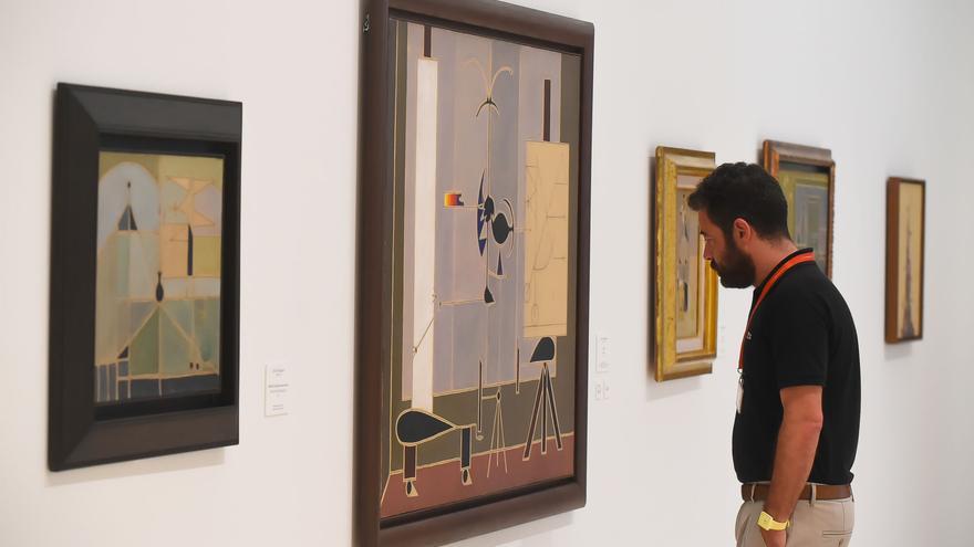 Se presenta la muestra &#039;Óscar Domínguez&#039; en el Museo Picasso de Málaga