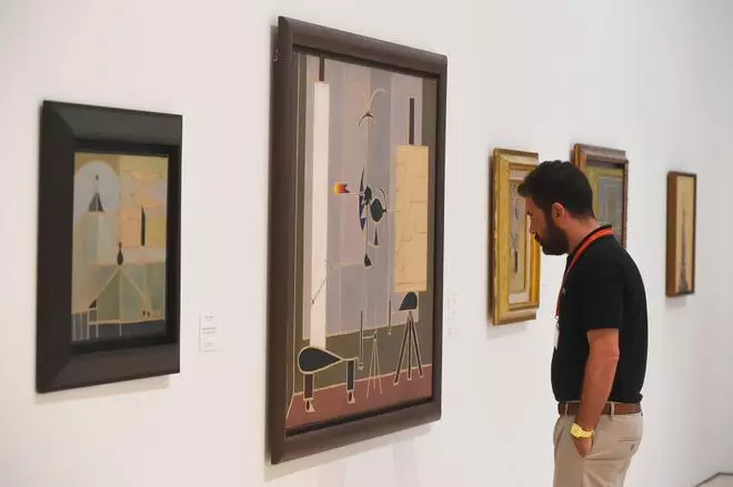 Se presenta la muestra 'Óscar Domínguez' en el Museo Picasso de Málaga