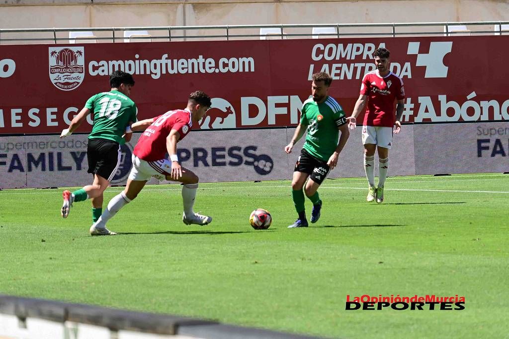 Las imágenes del Real Murcia Imperial-CD Cieza