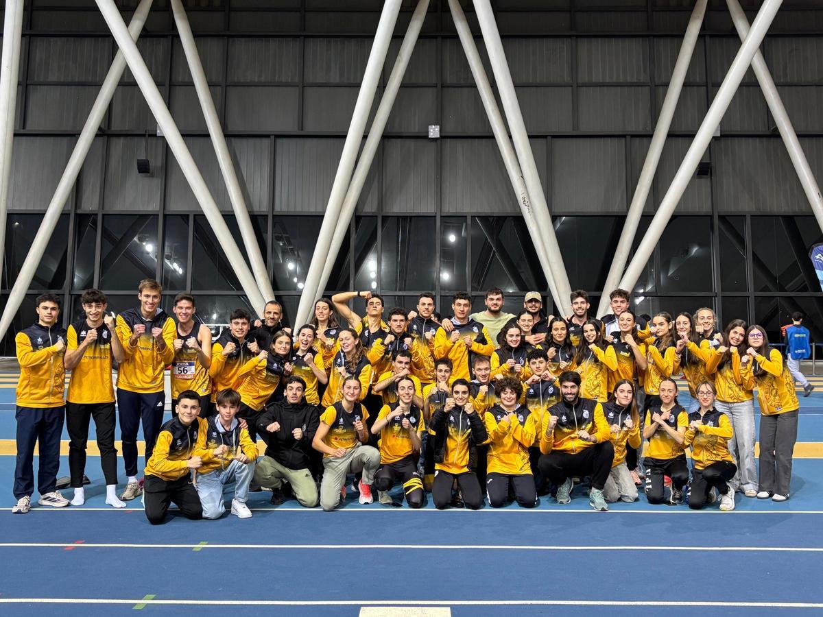 Els dos equips del CA Igualada Petromiralles van aconseguir el sisè lloc en les dues categories