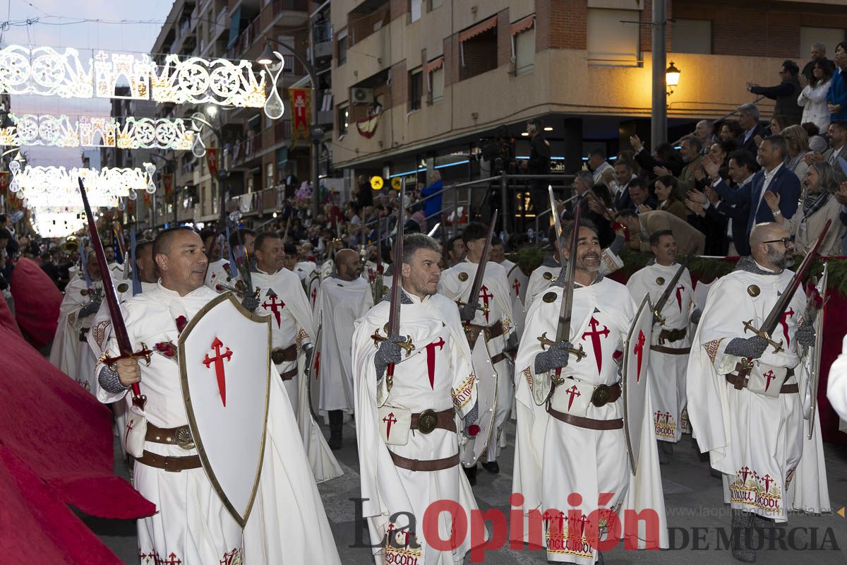 Fiestas de Caravaca | Desfile día 4 de mayo (Bando Cristiano)