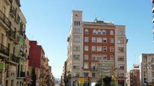 Calles Unió y Apodaca, junto a la plaza Prim de Tarragona.