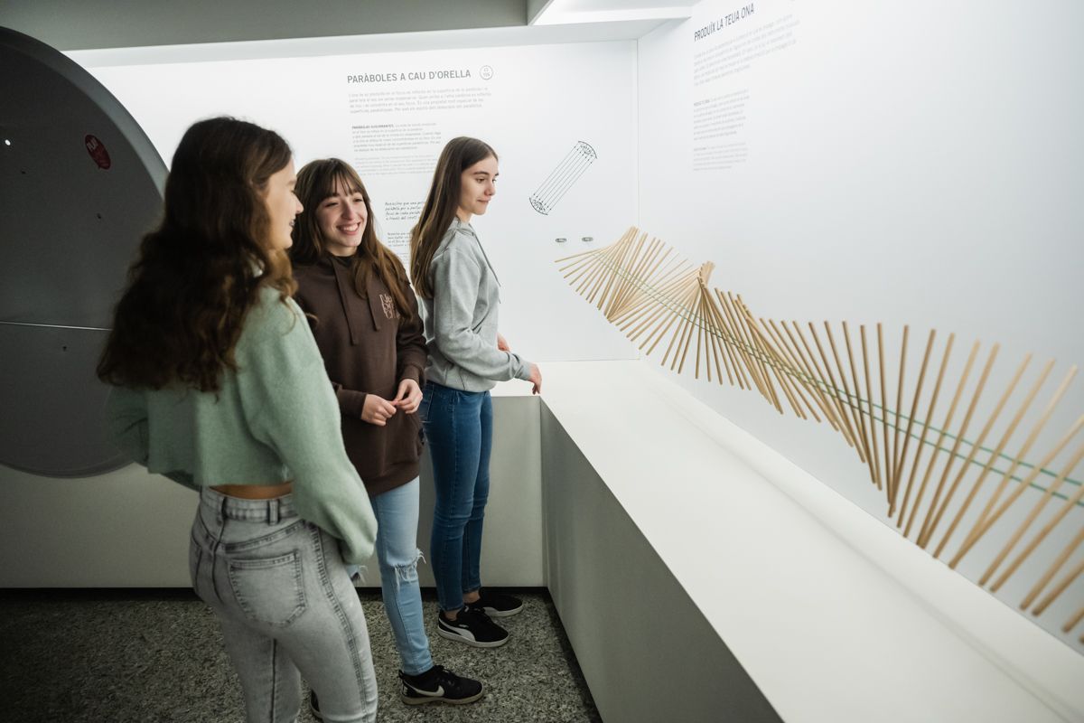 El colegio HHDC de Tavernes de la Valldigna visita la Ciutat de les Arts i les Ciències