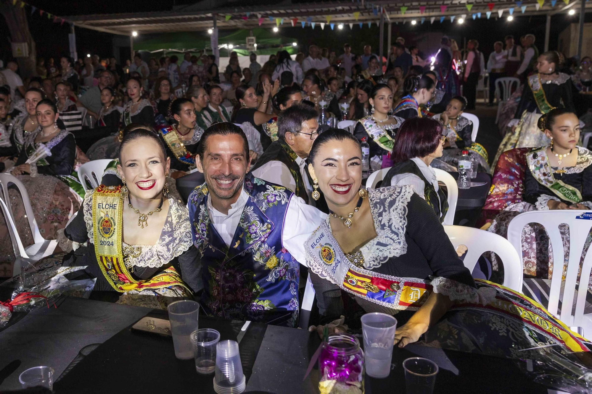 Así celebró la pedanía de Torrellano Bajo, en Elche, el arranque de sus fiestas