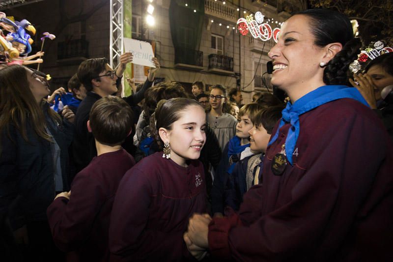 Maestro Gozalbo, falla infantil ganadora de 2018