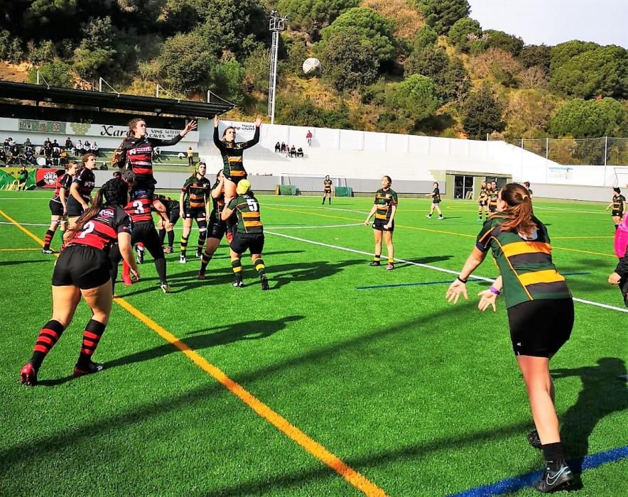 Partido Shamrock-Químic ER de la Lliga Catalana de rugby femenino.