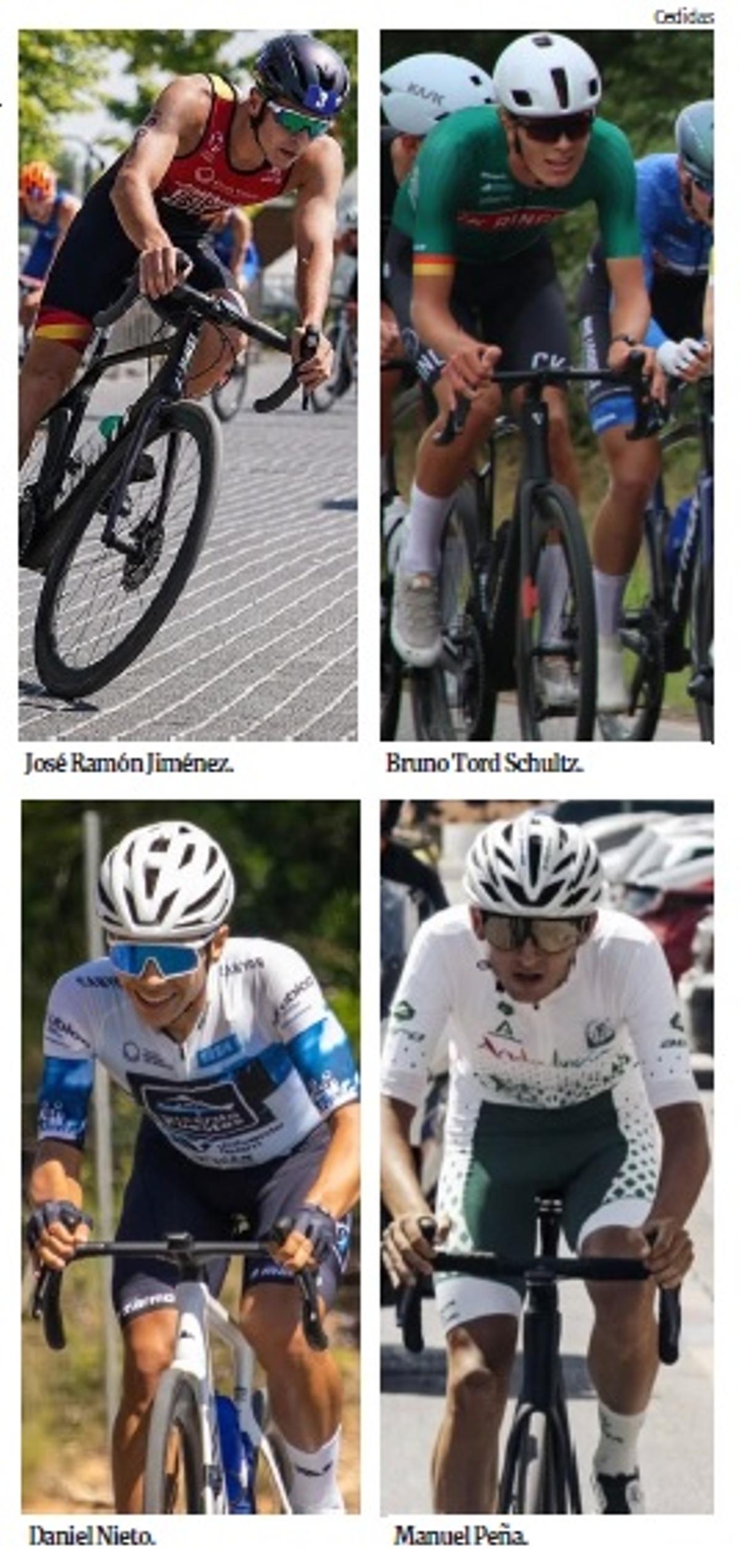 Los cuatro fichajes.