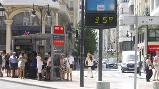 Estos son los municipios donde más calor ha hecho este sábado