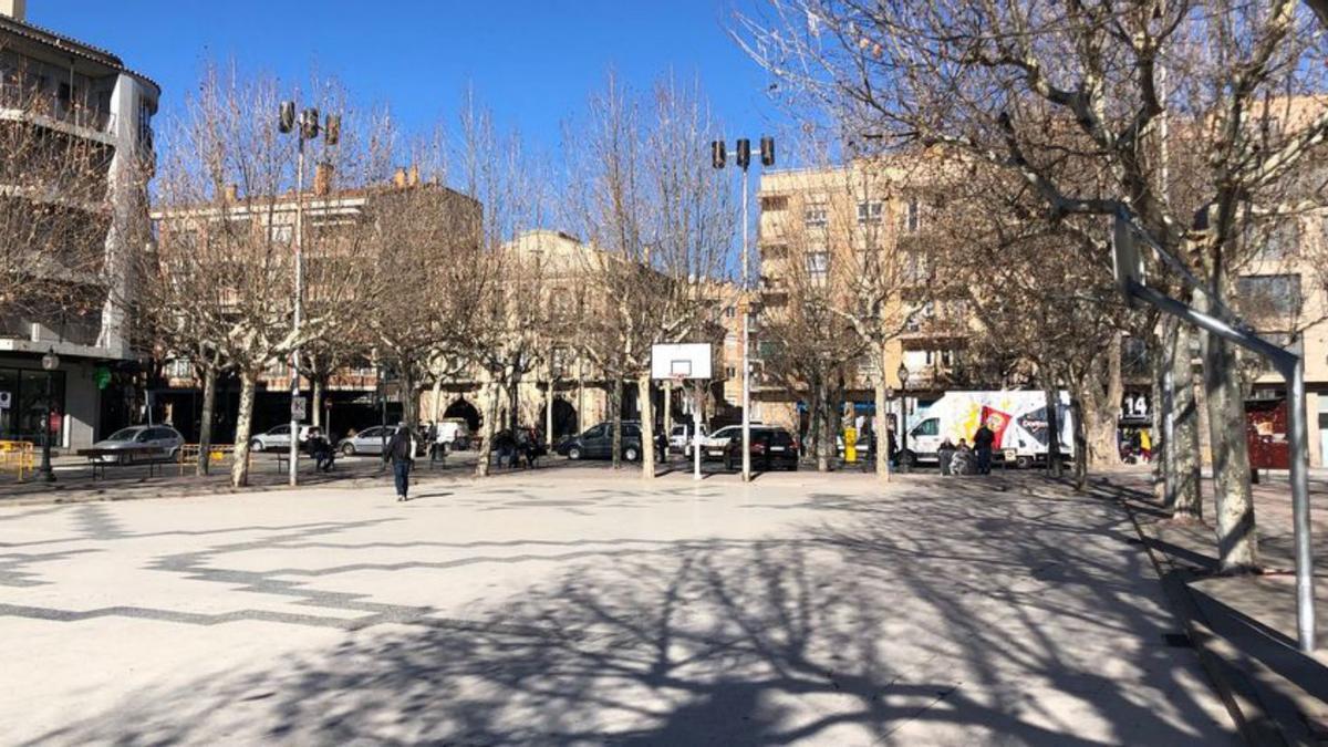 La plaça del Camp de Solsona