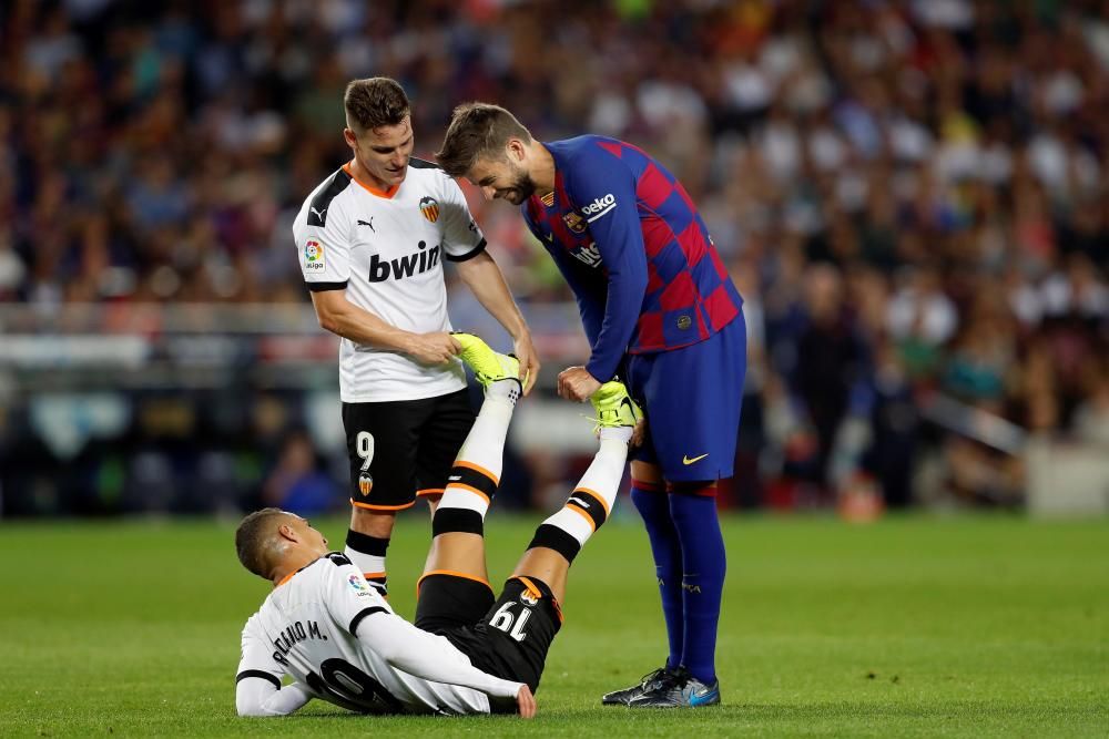 FC Barcelona - Valencia CF: Las mejores fotos