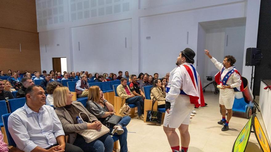 El Camino de los Valores abre sus jornadas en San Bartolomé con un llamamiento a educar desde la empatía y la convivencia