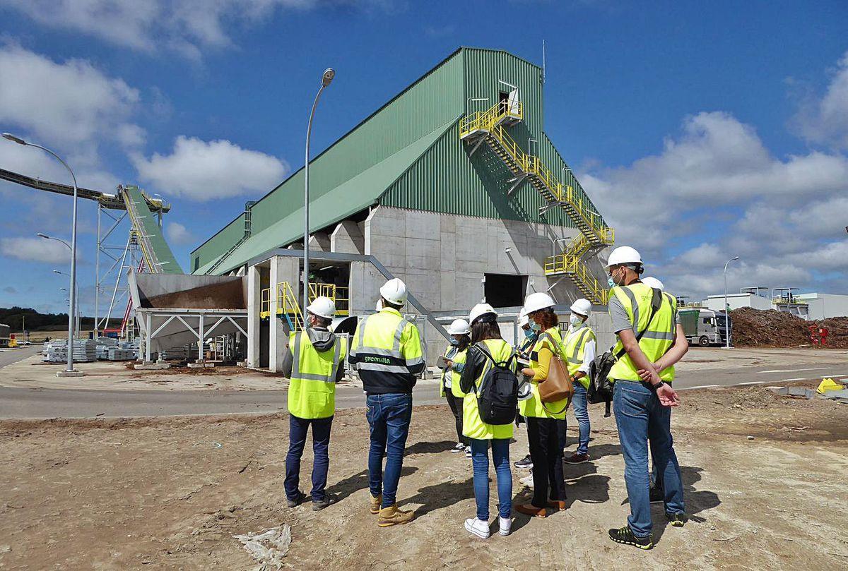 Greenalia generará en Teixeiro energía verde para abastecer a 10.000 hogares