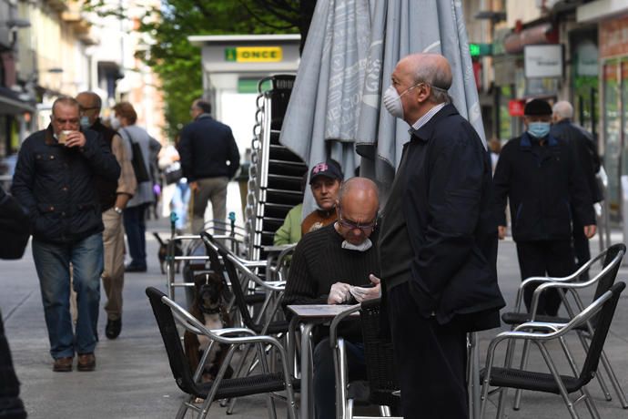 Desescalada A Coruña | Reabren comercio y terrazas