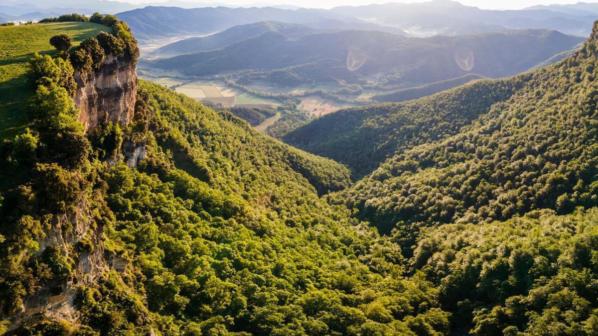 Esta via verde recorre algunos de los paisajes más bonitos de Andalucía.