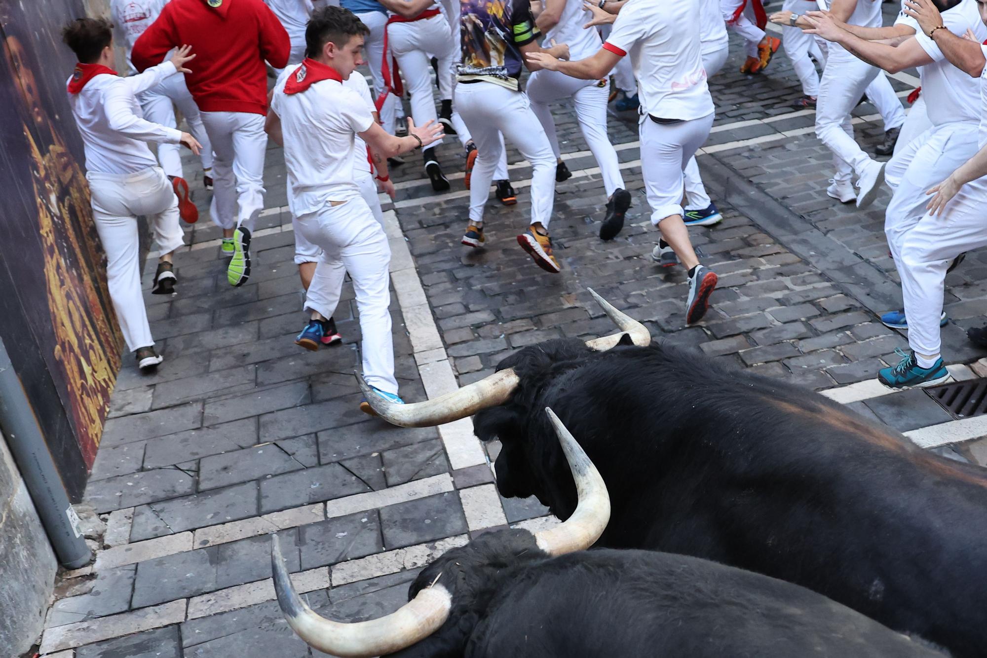 Séptimo encierro de los Sanfermines