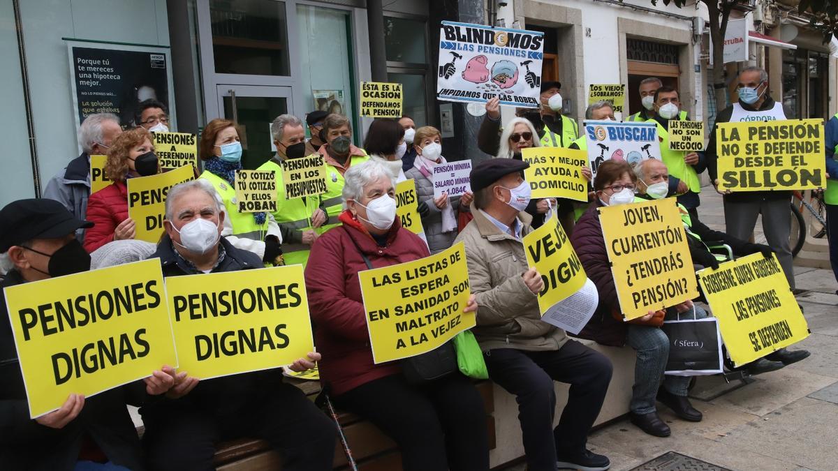 Concentración por las pensiones en Capitulares.