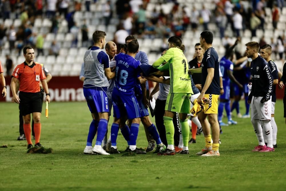 El Albacete - Oviedo en imágenes