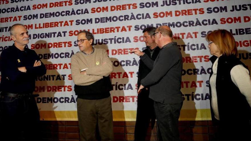 El presidente de la Generalitat, Quim Torra.