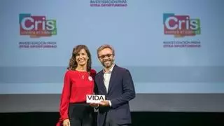 CRIS Contra el Cáncer celebra los Premios VIDA que reconocen el compromiso de la sociedad civil con la investigación del cáncer