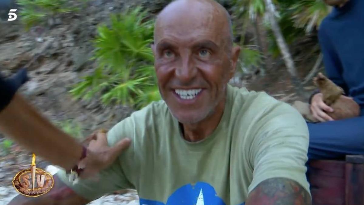 Kiko Matamoros y el diente roto en 'Supervivientes 2022'