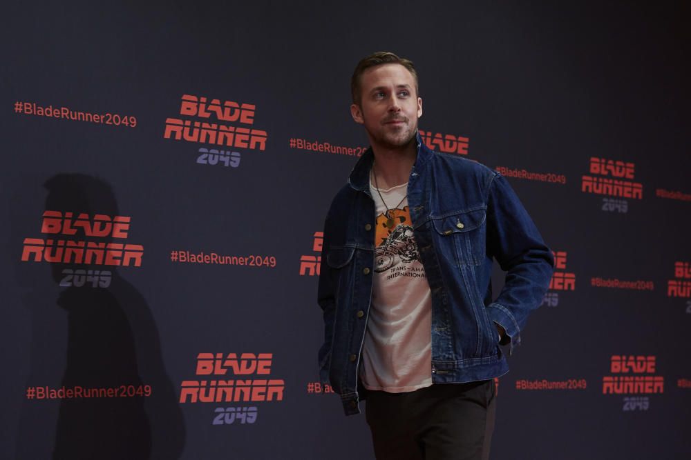 Promoció de «Blade Runner 2049» a Barcelona