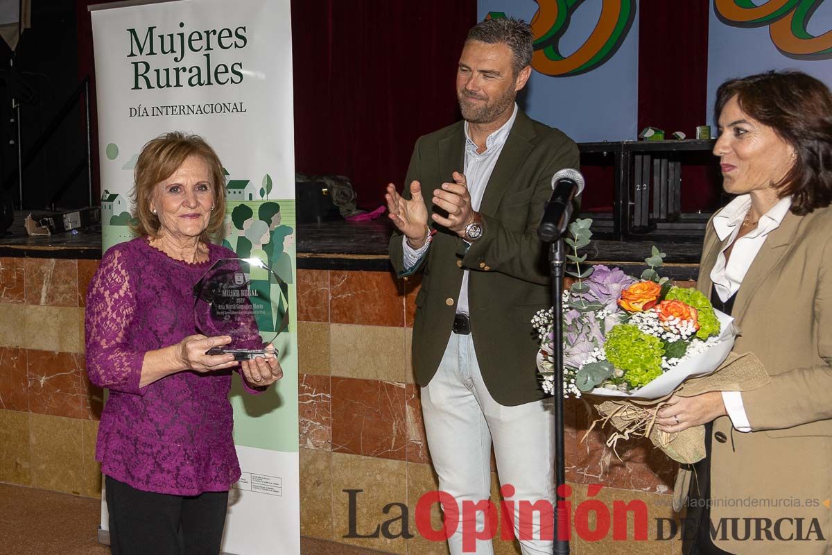 Conmemoración del ‘Día de la Mujer Rural’ en Caravaca