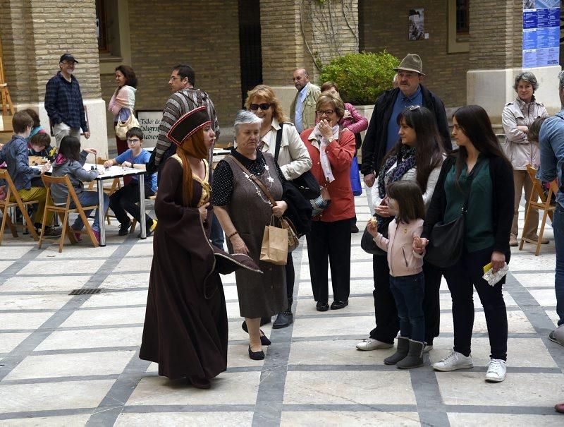 Jornada de puertas abiertas en el Edificio Pignatelli