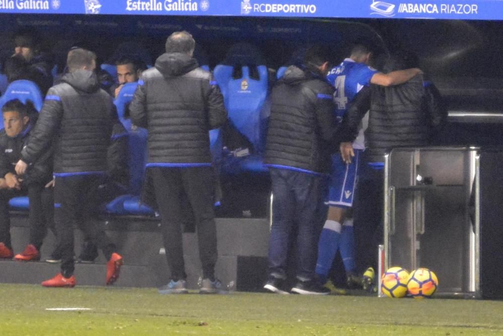 El Dépor cae ante el Celta en Riazor