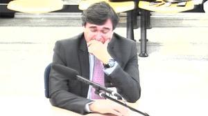 Un imputat en la Gürtel es posa a plorar davant el tribunal