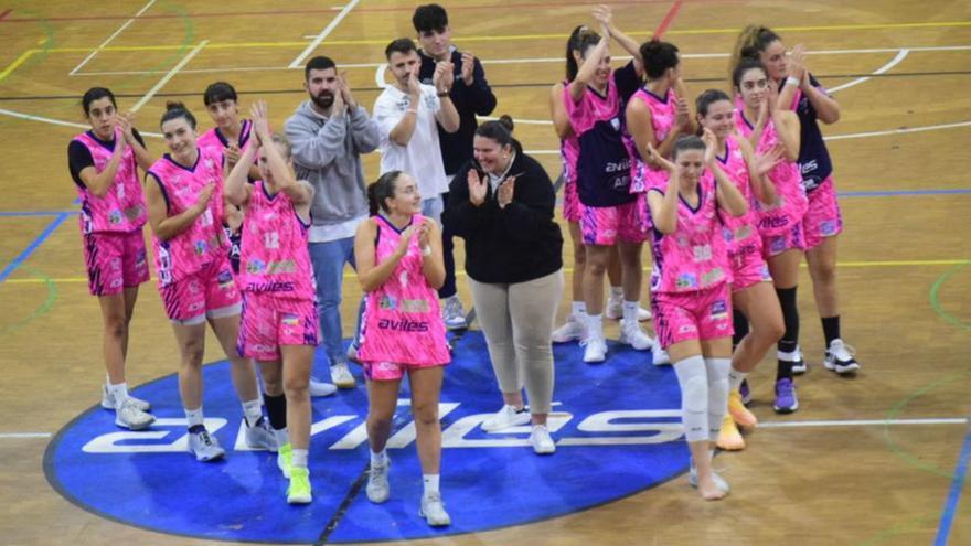 76-41: Contundente victoria del ADBA Sanfer en Liga Femenina 2