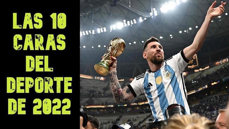 Y el Mundial, la guinda de Messi