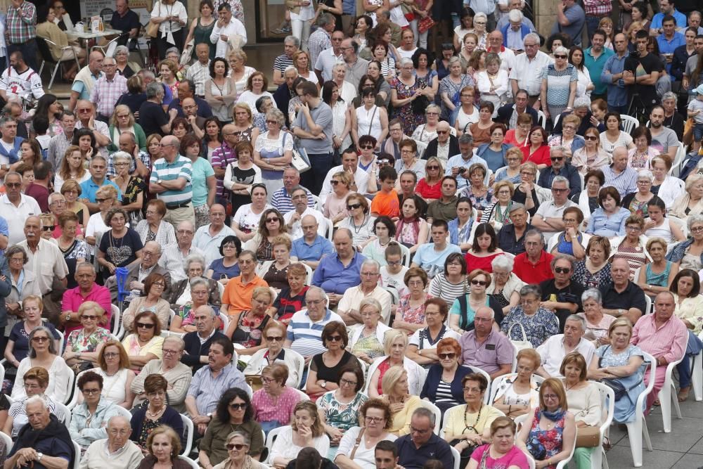 Avilés celebra la Fiesta de la Música.