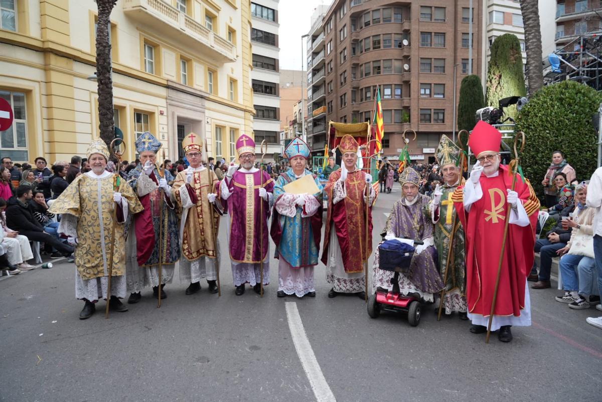 Los Bisbes de la Conquesta, en María Agustina.