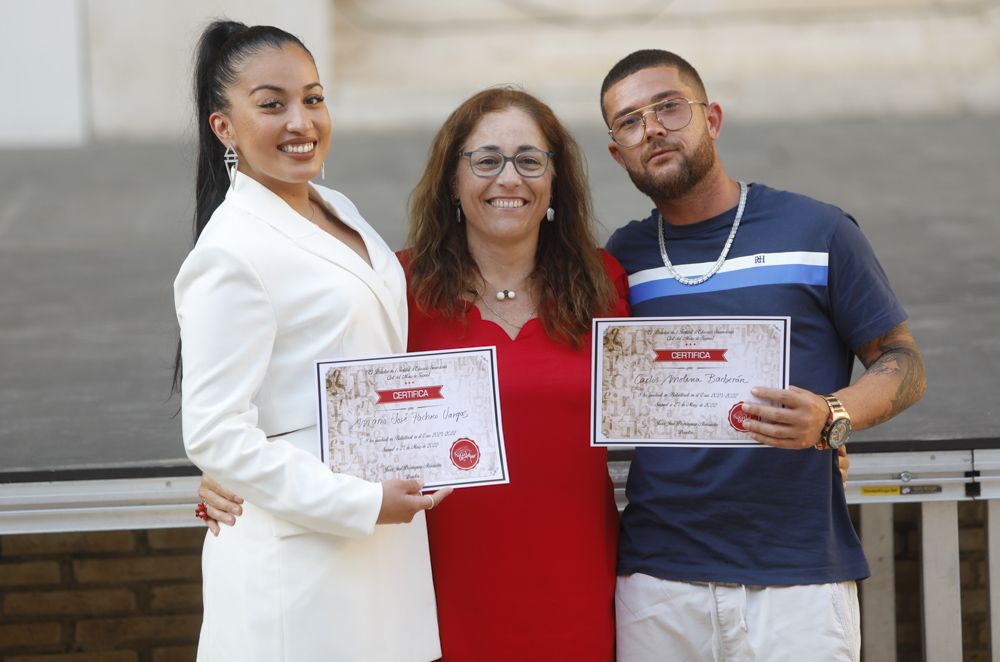 Graduación del IES Cloe del Moro en el Teatro Romano de Sagunt.