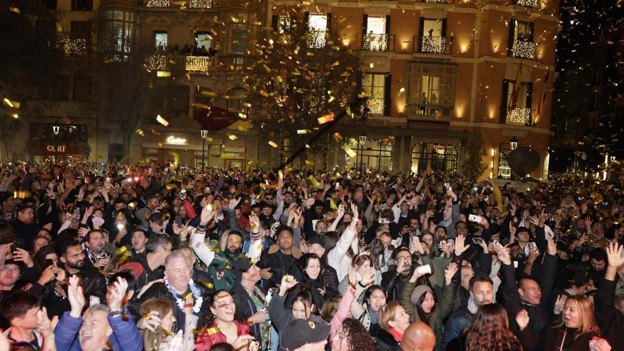 Así despedirá Palma el año 2024: campanadas y fiesta en Cort y en la plaza de la Reina