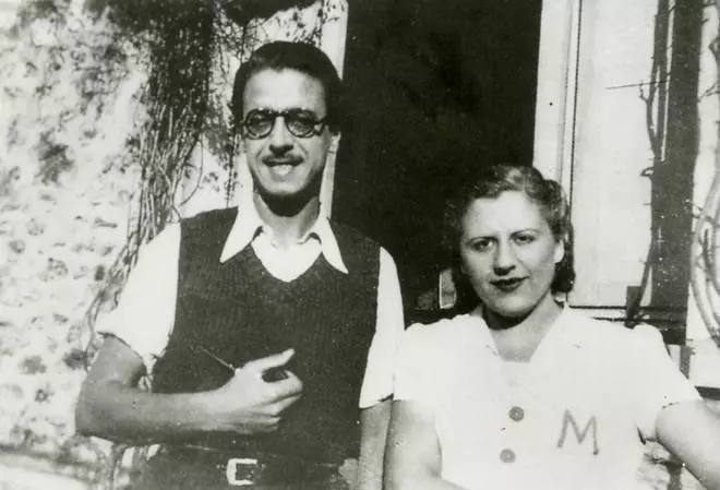 Nuevas cartas de Rodoreda sitúan en la 'zona gris' colaboracionista a su pareja, Armand Obiols