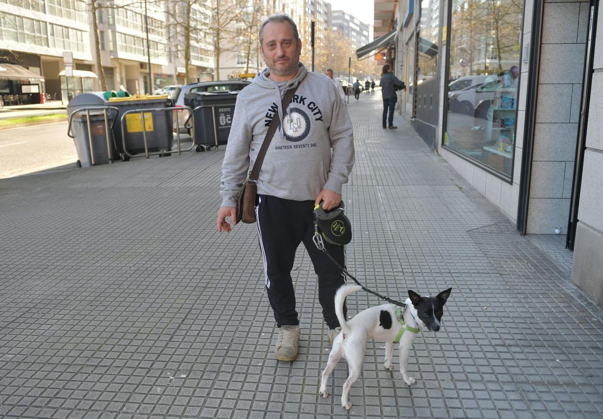 Tomás García, vecino de Novo Mesoiro