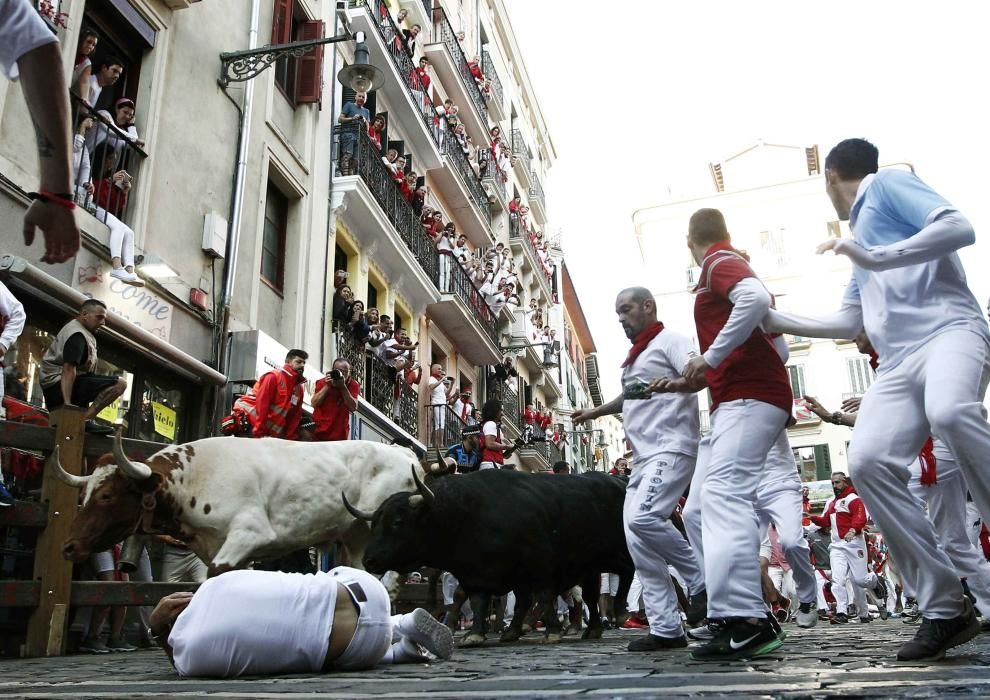 Quinto encierro de los Sanfermines 2019