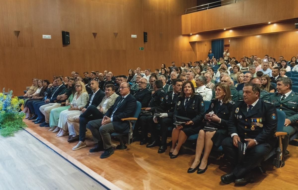 Asistentes al acto
