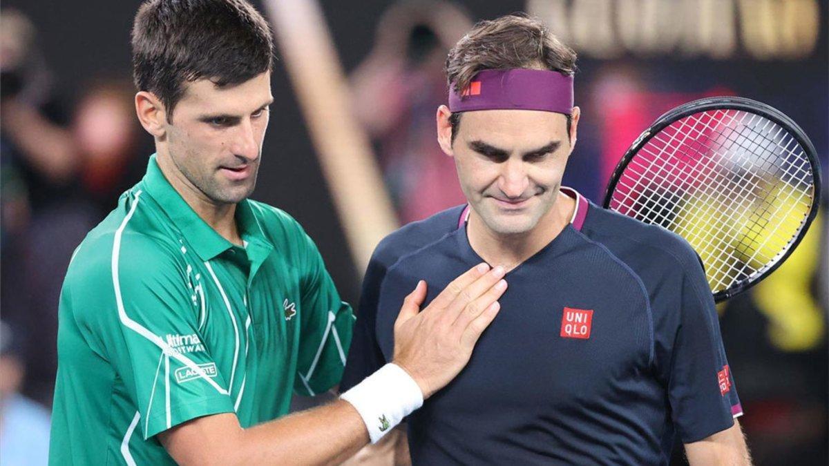 Djokovic eliminó a Federer en semifinales