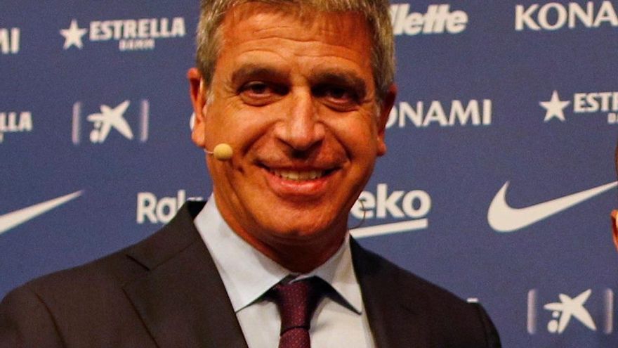 Dimite el vicepresidente del Barcelona Jordi Mestre