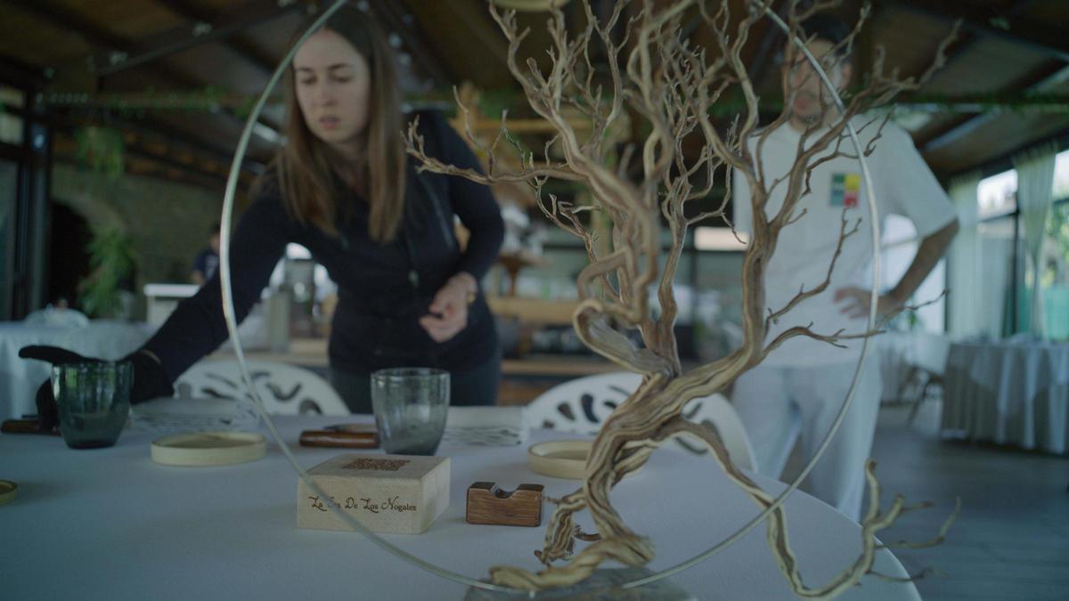 Fotograma de 'La Sombra del Nogal'