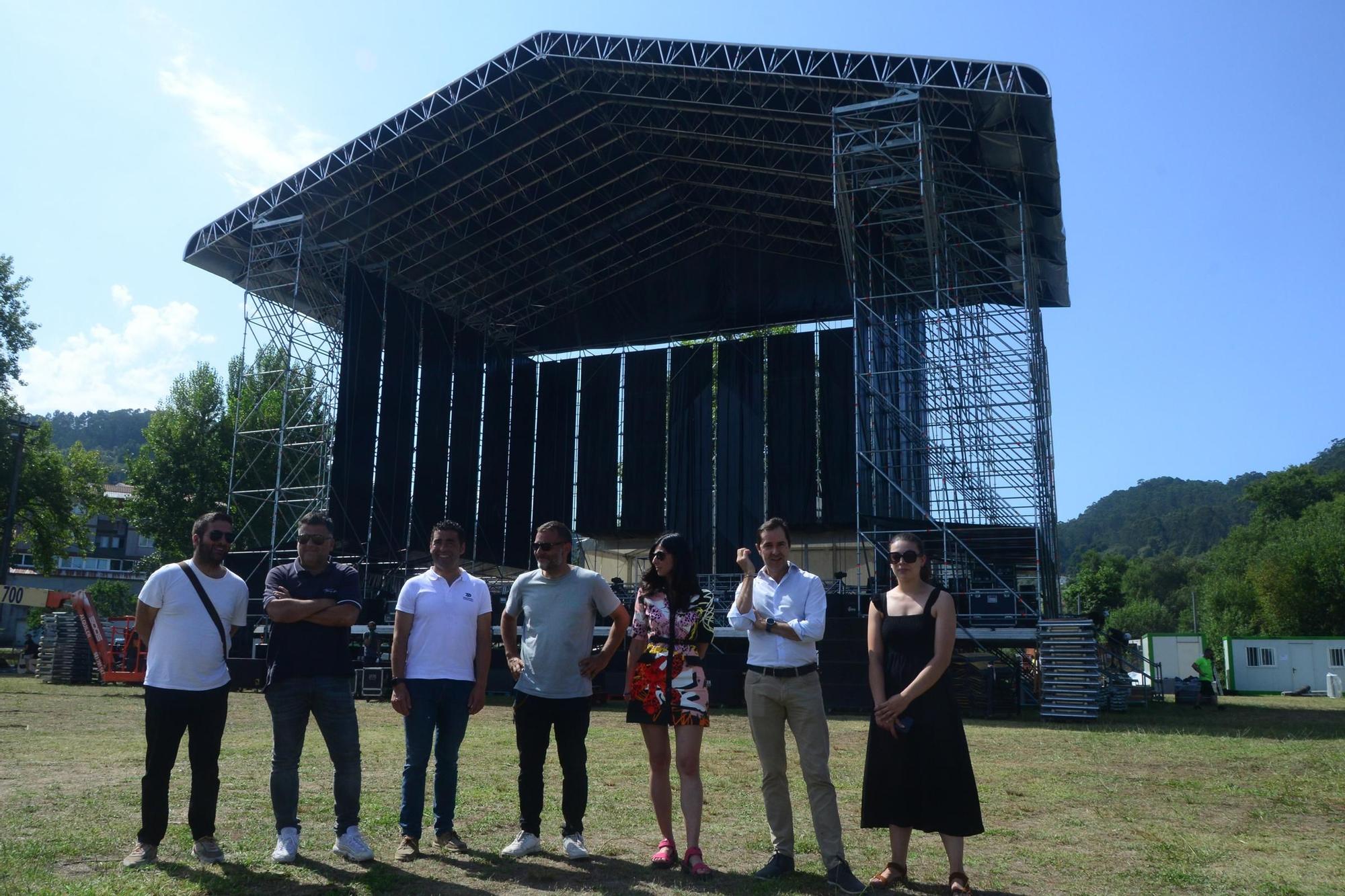 Presentación del Festival SonRías Baixas 2024