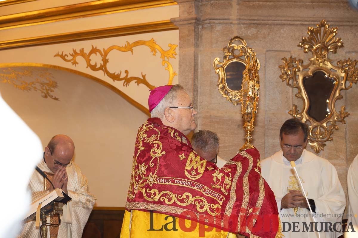 Apertura de la etapa preparatoria del Año Jubilar en Caravaca