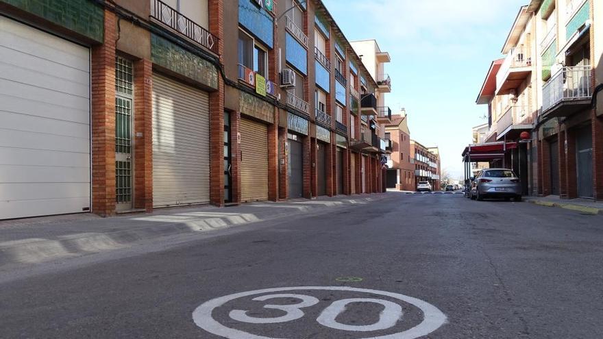 Artés enllesteix les millores de mobilitat al carrer Manresa