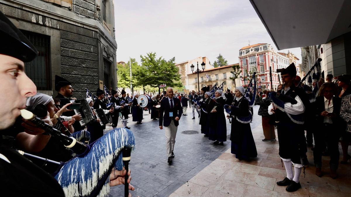 Entrega de los premios del "María Luisa", el pasado mayo, en Oviedo.