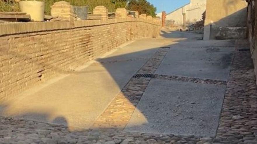 El consistorio continúa con la mejora del casco urbano. | SERVICIO ESPECIAL