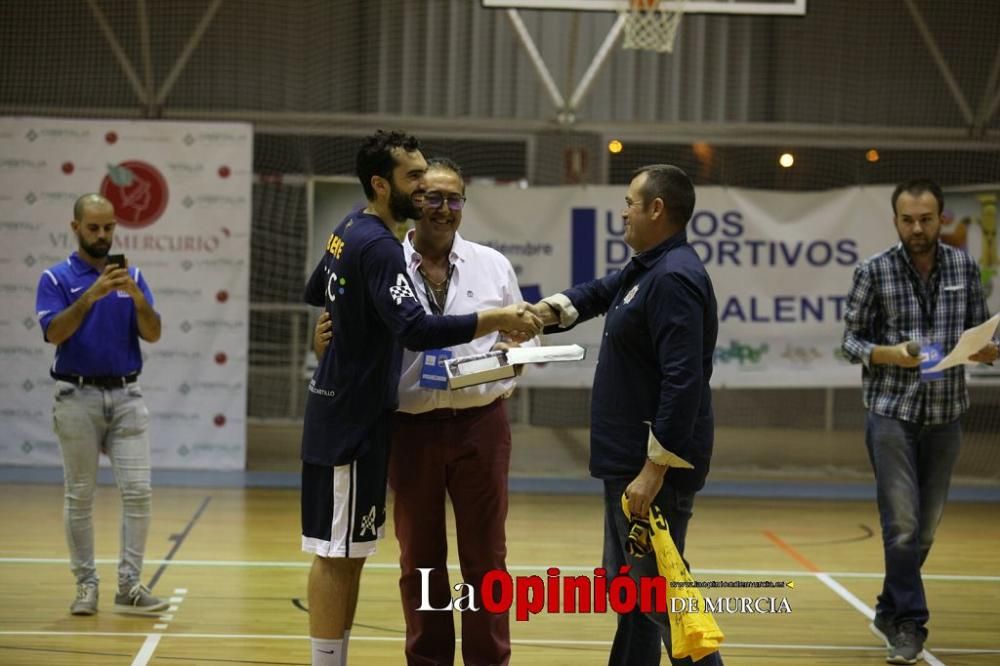 Baloncesto: UCAM Murcia - Obras Sanitarias Argenti